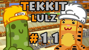 Tekkit Lulz Episode 11 - Red Matter Up In Here!