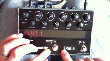 Eventide SPACE Reverb — HotSwitch Tutorial