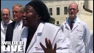 Trump's New Favorite COVID Doctor Banned! Believes In Hydroxychloroquine, Alien DNA, and Demon Sperm