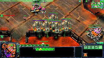 Starcraft 2 - Monobattles - Part 1 - Manly tears!