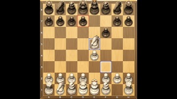The Best Chess Trap By White #chess #chessgame #chessmaster #chessplayer