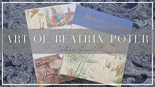 Beatrix Potter: Drawn to Nature  and The Art of Beatrix Potter  Book Flip Through