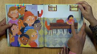 Read Aloud with Calgary Reads - Marichu \& Cesar read 'The Day You Begin' by Jacqueline Woodson