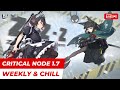 SHIYU DEFENSE CRITICAL NODE 1.7! WEEKLY &amp; CHILL! - LIVE ZENLESS ZONE ZERO (ID/EN)