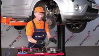 Vgradnja Diski HONDA ACCORD VII Tourer (CM): brezplačen video