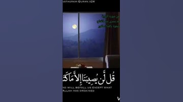 الصوت فيه شبه من من ؟ تلاوه من سورة التوبة