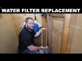 Water Filter Replacement: Whole House Filter