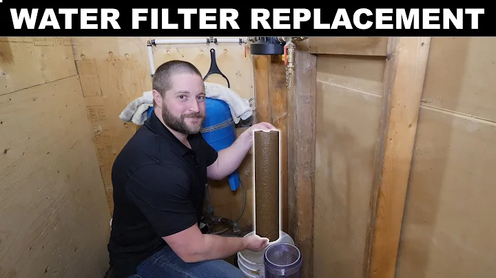 Water Filter Replacement: Whole House Filter