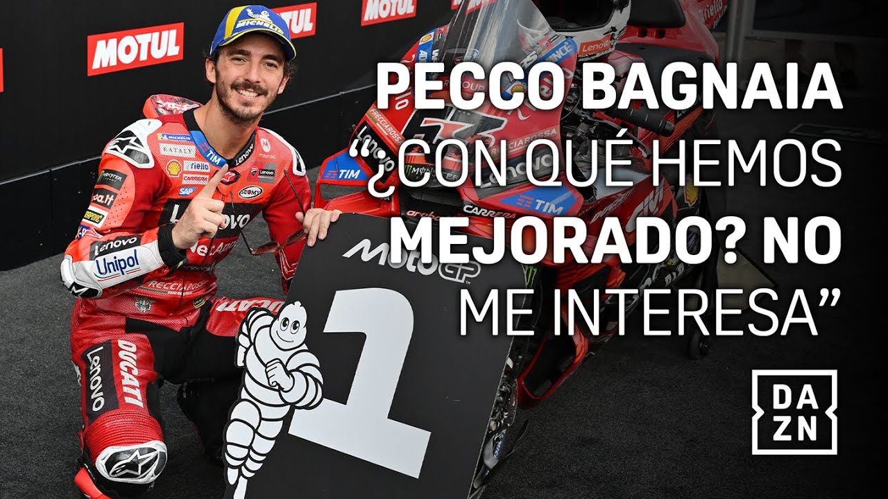 Pecco Bagnaia explica los motivos de su mejoría en Japón y el porqué de ...