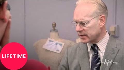 Project Runway: Tim Critiques Bryce Black and Fallene Wells: Episode 3 | Lifetime