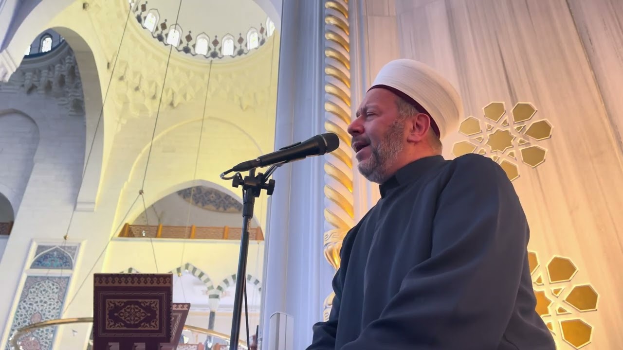 Uşşak aşr-ı şerîf-Zümer 71-75 Yunus Balcıoğlu