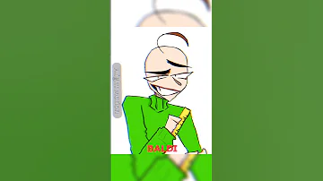 WHO'S BEST TEACHER? (ORIGINAL IDEA) #animation #fpy #edit #baldi