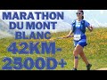 42km marathon du mont blanc 2022 quand le dpassement de soi prend sens