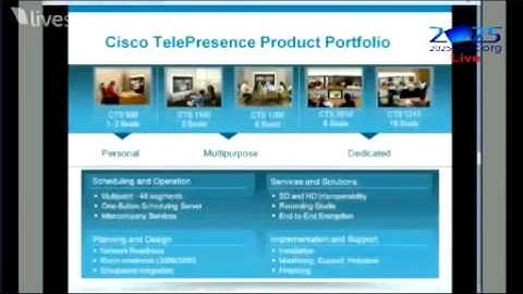 Philip Graham - Cisco Vice President of Engineering & CTO Cisco Telepresence - Part A