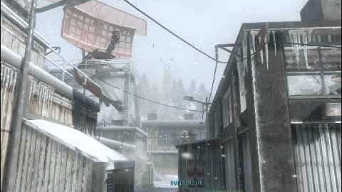 Black Ops Tomahawk Cross Map on Summit