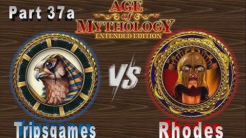 Part 37a | Ra VS Hades | Age of Mythology Extended Edition | Lightning Mode | PC Gameplay