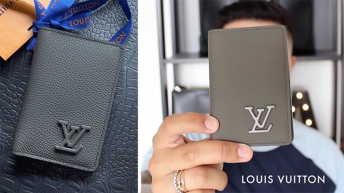 Louis Vuitton ECLIPSE Pocket Organizer Wallet Review & Unboxing (Virgil  Abloh) 