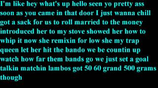 Trap Queen by Fetty Wap Lyrics