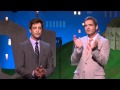 Film Independent Co-Presidents Sean Mc Manus and Josh Welsh at the 2012 Spirit Awards