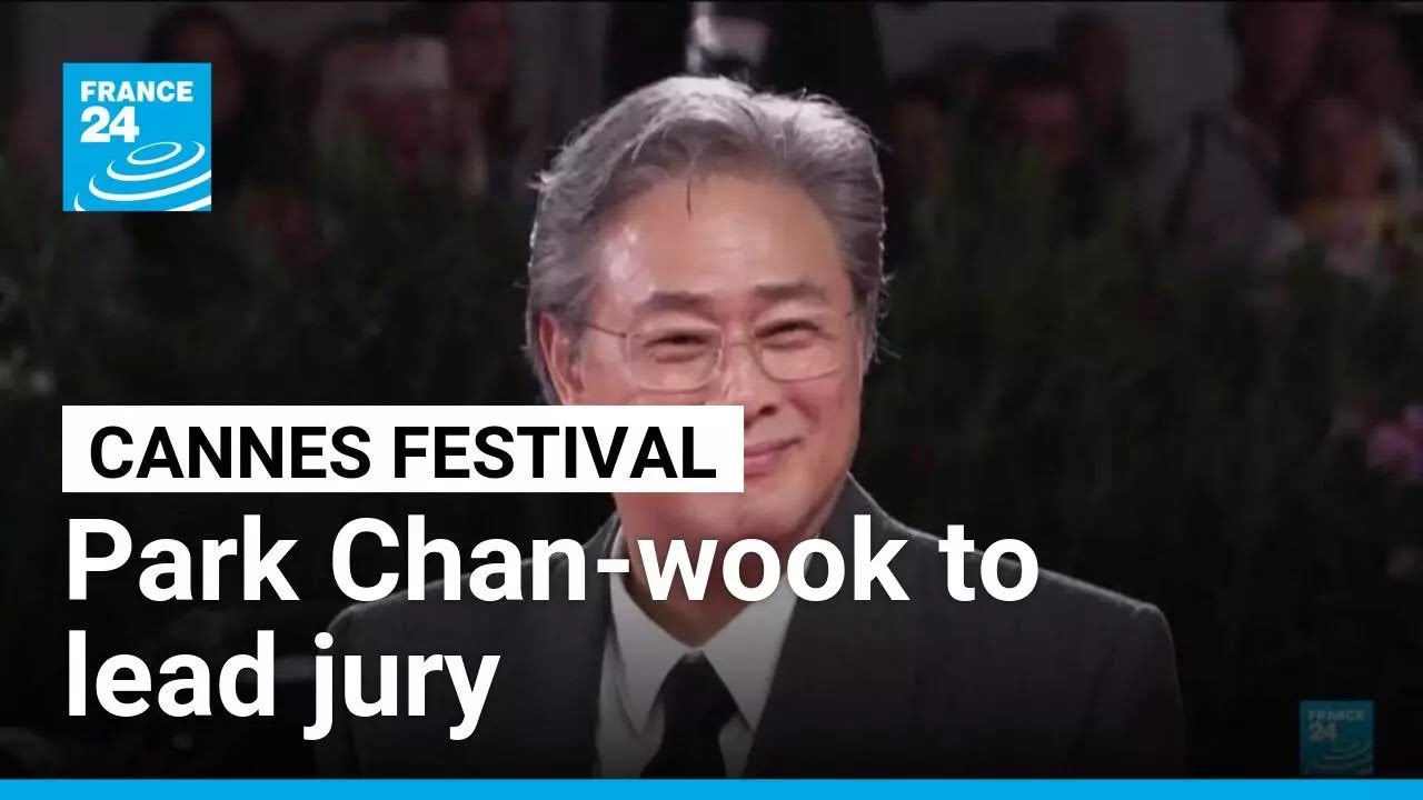 South Korean director Park Chan-wook to lead Cannes festival jury • FRANCE 24 English