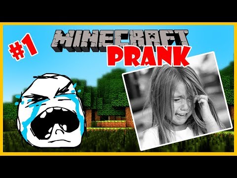 MINECRAFT PRANK : ELLE PLEURE ÇA TOURNE MAL... - MINECRAFT PRANK : ELLE PLEURE ÇA TOURNE MAL...