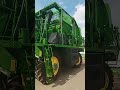 John Deere Cotton Picker #cotton #johndeere #agriculturalmachinery #Cottonharvester