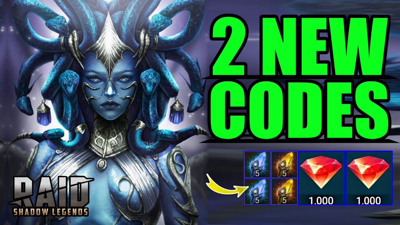 [BUNDLE UPDATE] NEW SECRET RAID SHADOW LEGENDS PROMO CODES | OCTOBER ...
