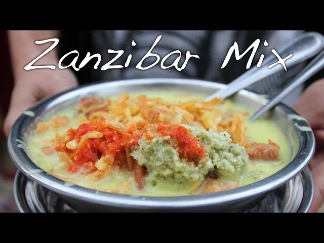Zanzibar Mix and other Indian Tanzanian Street Food Snacks | Mark Wiens