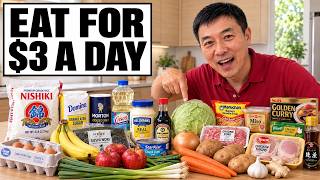 Eat for $3 a Day Like The Japanese (You NEED To Try This!)
