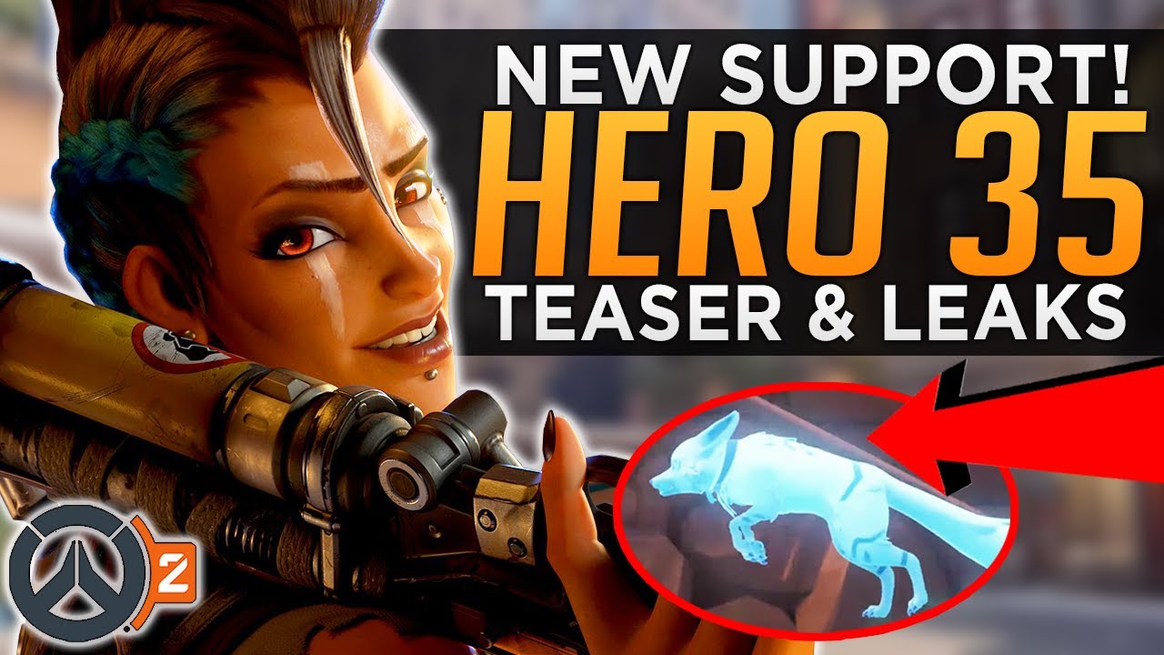 Overwatch 2 Trailer Analysis - New HEROES, Cosmetics & MORE! - YouTube