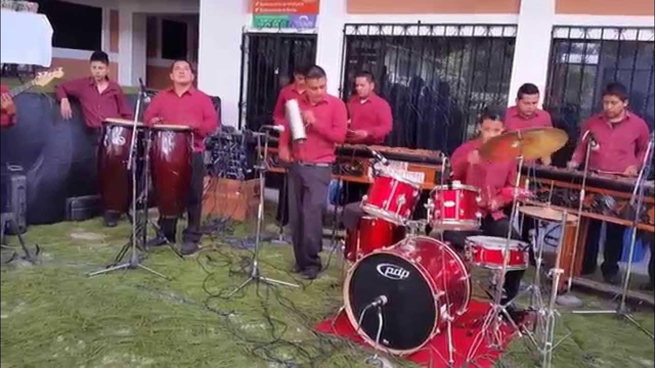 MARIMBA CENTRO CULTURAL, MALACATANCITO, HUEHUETENANGO, GUATEMALA, C A MI LUPITA YouTube