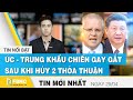 Tin tức | Bản tin trưa 25/4 | Úc - Trung khẩu chiến gay gắt sau khi hủy 2 thỏa thuận | FBNC