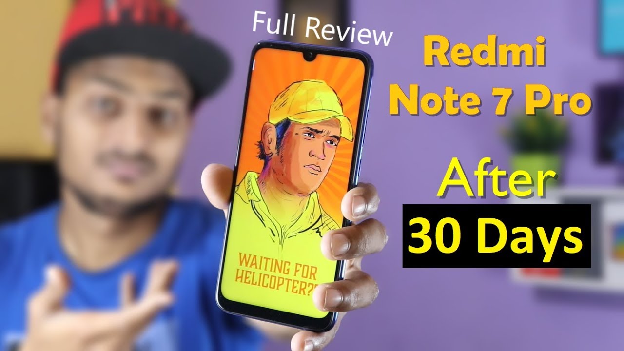Redmi Note 7 Pro After 1 Month Of Use | 30 Days Experience Camera Display Processor Full Review tech newsletter names