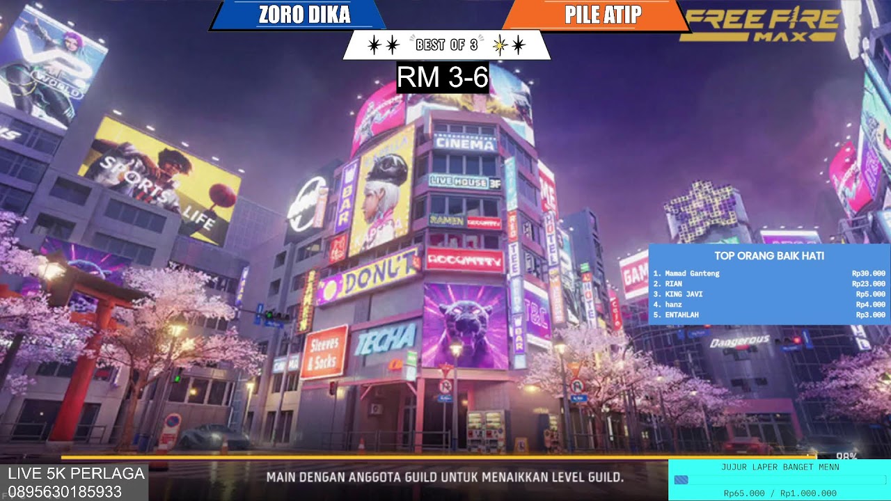 22 ZORO L DIKA L VS PILE ATIP | LAGA QHINTARA X WAZZ