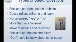 CDI Course - Coaching Conversations for Momentum, Actions and Learning