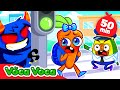 Who&#39;s Following Me Song 😨🫣 Outdoor Safety Tips 🦺😉 II VocaVoca🥑Kids Songs &amp; Nursery Rhymes