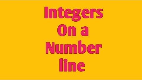 Integers in Number line || Kiran madam ki class math || संख्या रेखा पर पूर्णांकों का निरूपण ||
