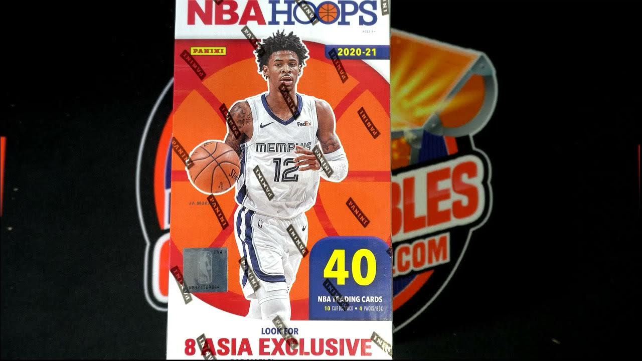 202021 Panini NBA Hoops Basketball Asia Tmall FILLER B ID