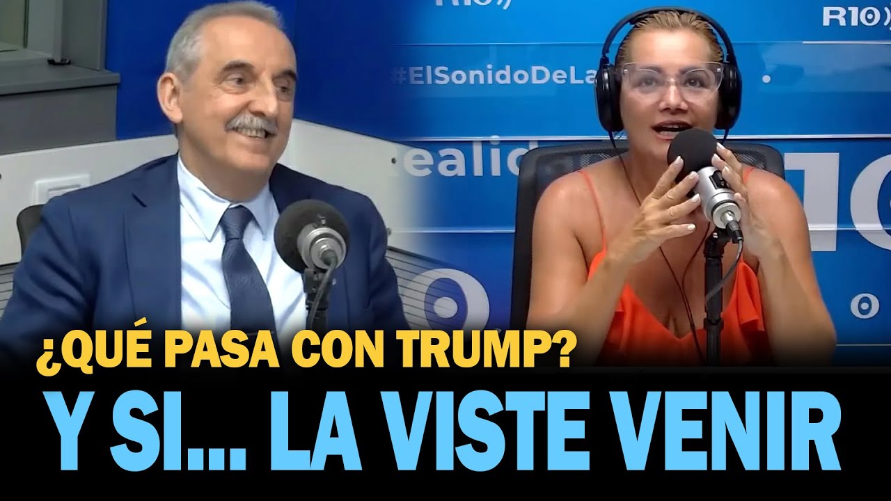 Guillermo Moreno con Nancy Pazos 16/1/26 🔴