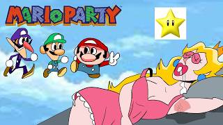 Mario Party NumBer 1 MilLion ANIMATED @golfinhoyurii