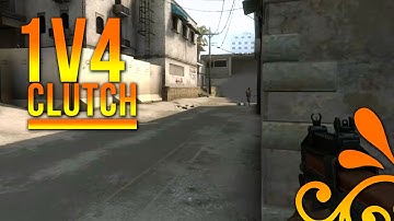 1V4 Clutch! - Csgo Highlight - By Focus