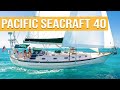 Last Sailboat on our List & WE LOVE IT… Now what?! | Pacific Seacraft 40 | S05E09