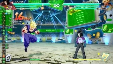 Trunks/17 synergy