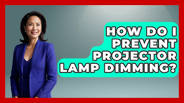 How Do I Prevent Projector Lamp Dimming? | NextGen Viewing and Audio