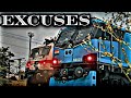 Excuses edit ft indianrailwaysindianrailways evolution then vs nowexcusesexcusseseditzviral