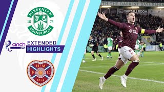 Hibernian vs. Heart of Midlothian: Extended Highlights | SPFL | CBS Sports Golazo - Europe