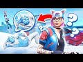 7000 IQ VERSTECK im SEASON 7 SCHNEE DORF in FORTNITE !