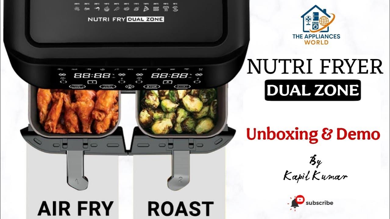 Nutri Fryer Dual Zone YouTube