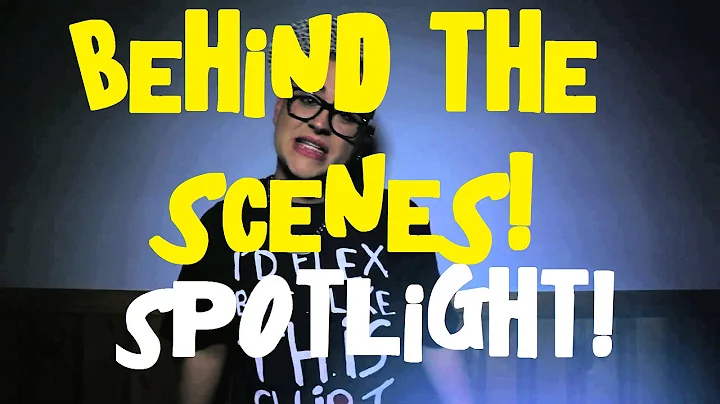 Chris DiSario- Spotlight- Behind The Scenes