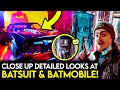 I Went to See THE BATSUIT &amp; BATMOBILE From The Batman (Detailed Looks!!)